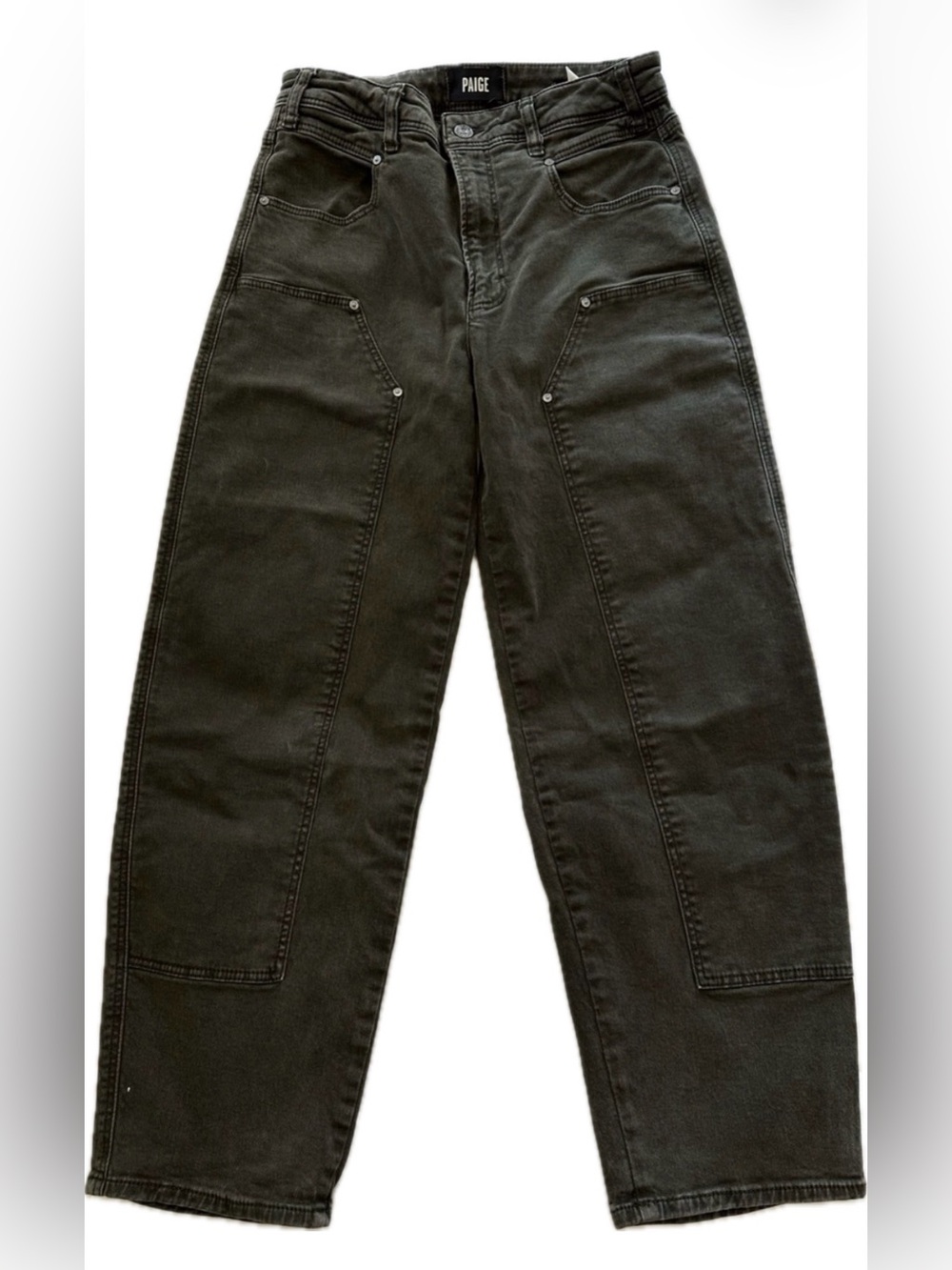 NWOT Paige Alexis in Bayou Green size 27